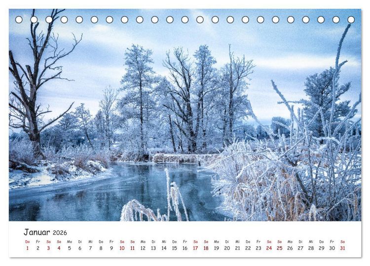 Produktbild: Neus&auml;&szlig; - Perle im Schmuttertal (Tischkalender 2026 DIN A5 quer), CALVENDO Monatskalender