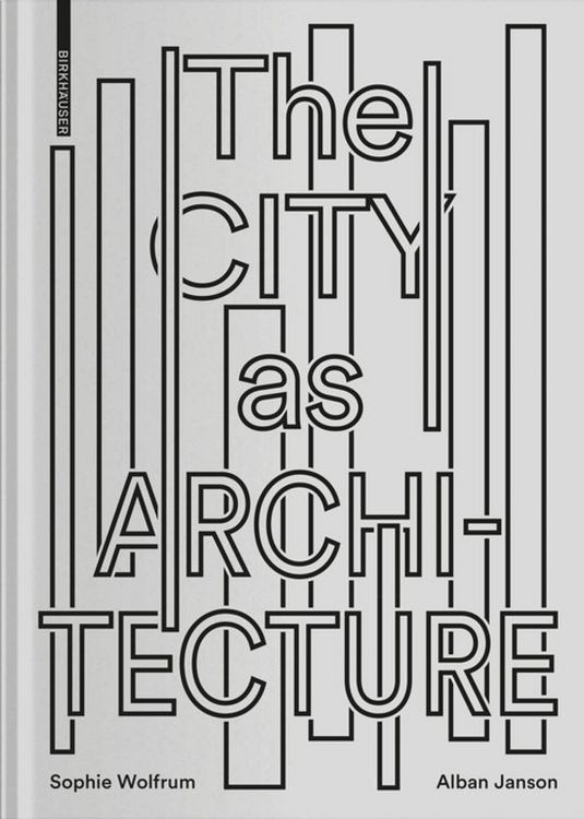 Produktbild: The City as Architecture
