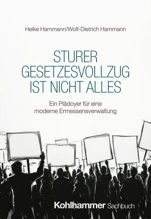 Produktbild: Sturer Gesetzesvollzug ist nicht alles