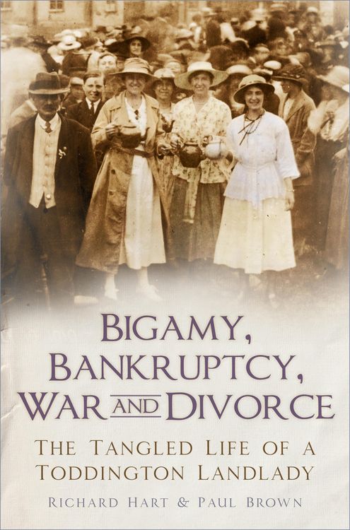 Produktbild: Bigamy, Bankruptcy, War and Divorce