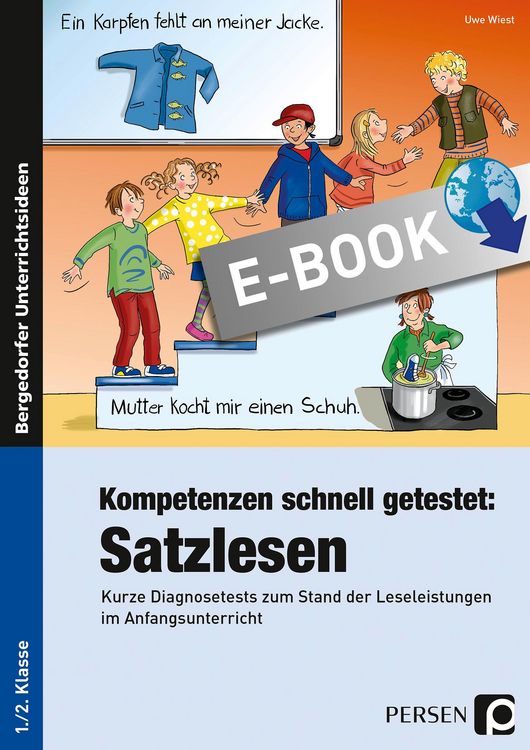 Produktbild: Kompetenzen schnell getestet: Satzlesen