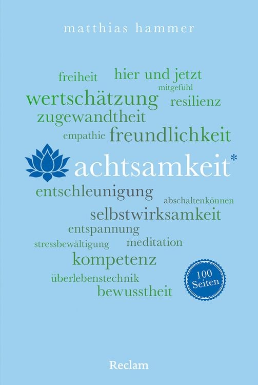 Produktbild: Achtsamkeit. 100 Seiten