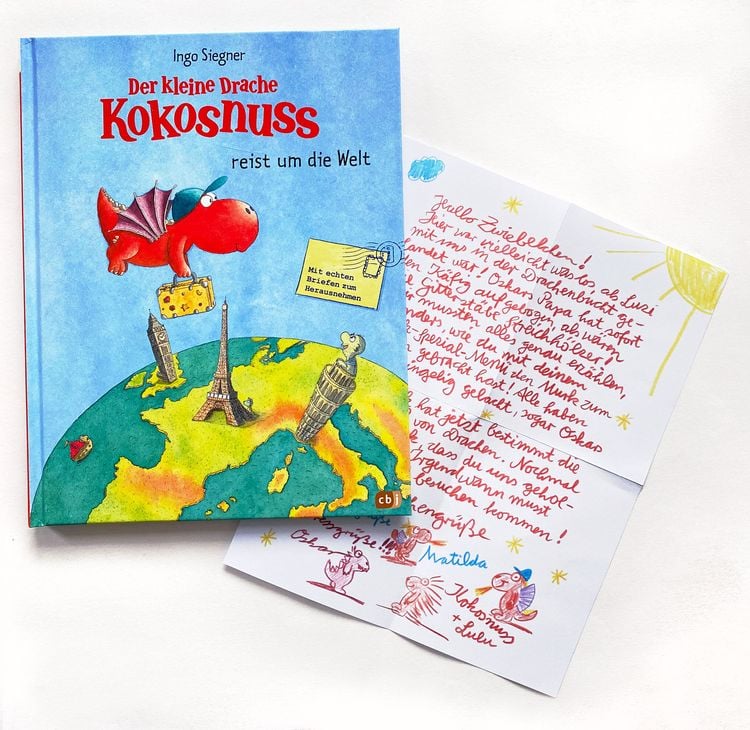 Produktbild: Der kleine Drache Kokosnuss reist um die Welt