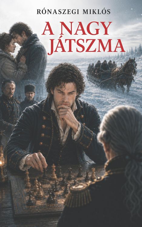 Produktbild: A nagy j&aacute;tszma