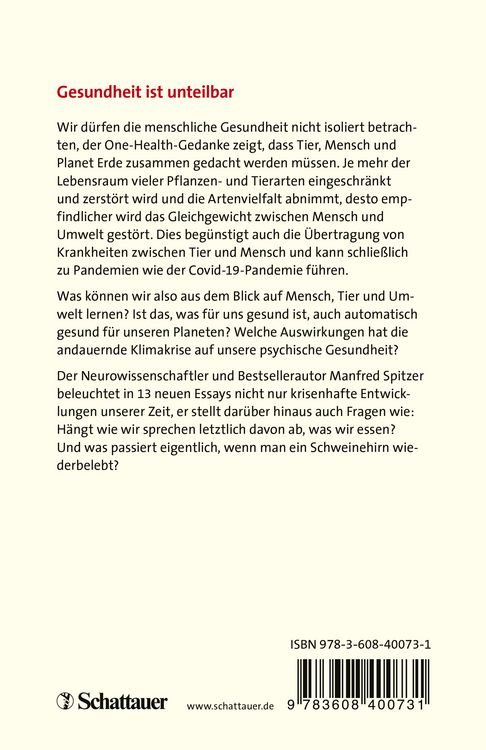 Produktbild: Globale Gesundheit (Wissen & Leben)