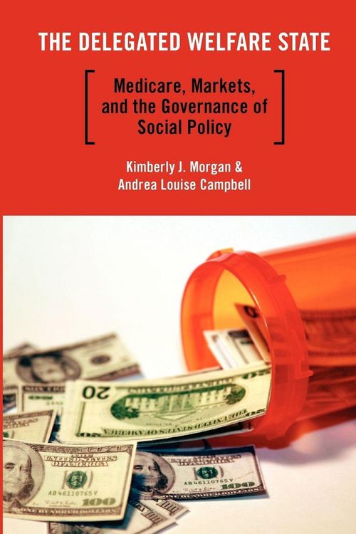 Produktbild: The Delegated Welfare State