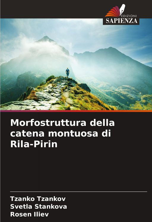 Produktbild: Morfostruttura della catena montuosa di Rila-Pirin