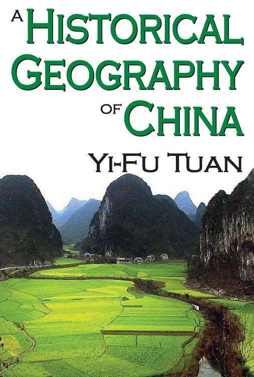Produktbild: A Historical Geography of China
