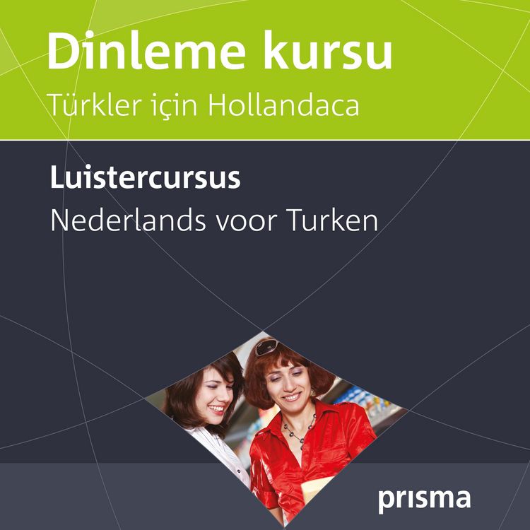 Produktbild: Prisma luistercursus Nederlands voor Turken