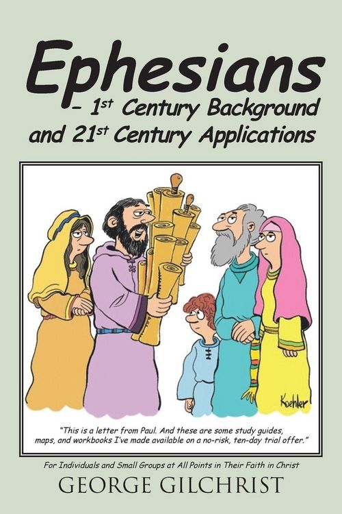 Produktbild: Ephesians - 1st Century Background and 21st Century Applications