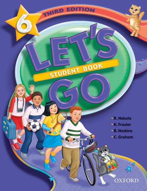 Produktbild: Let's Go Level 6 Student Book