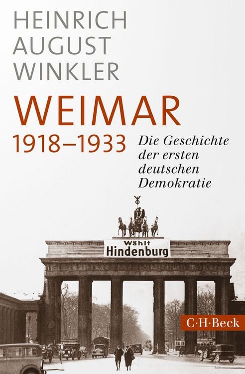 Produktbild: Weimar 1918-1933