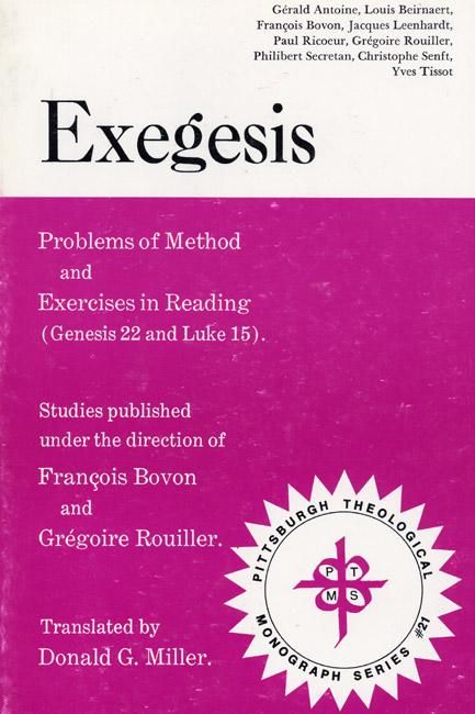 Produktbild: Exegesis