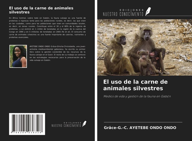 Produktbild: El uso de la carne de animales silvestres