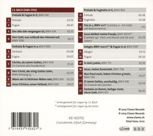 Produktbild: Meisterwerke f&uuml;r Orgel Vol. 5