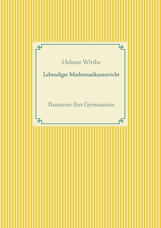 Produktbild: Lebendiger Mathematikunterricht