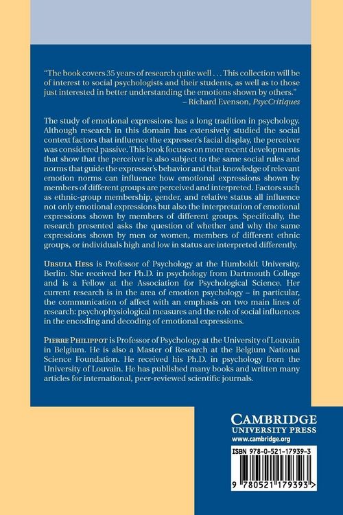 Produktbild: Group Dynamics and Emotional Expression