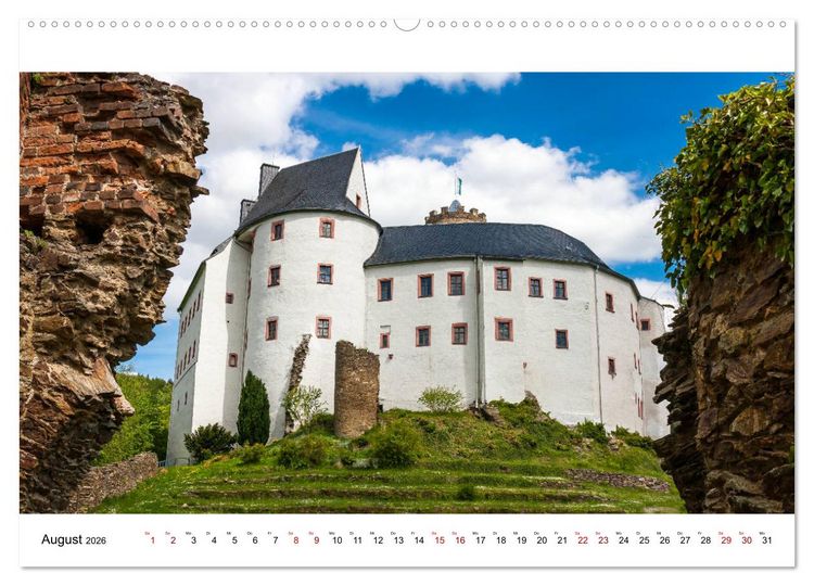 Produktbild: Einblicke in das Erzgebirge (Wandkalender 2026 DIN A2 quer), CALVENDO Monatskalender