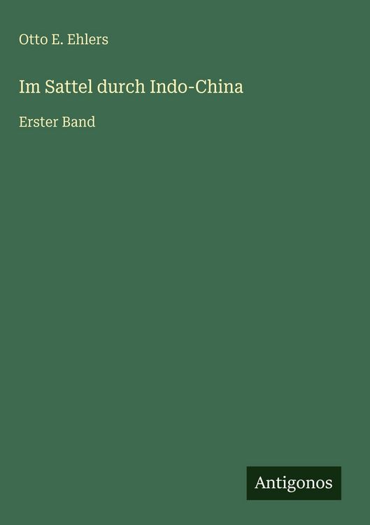 Produktbild: Im Sattel durch Indo-China