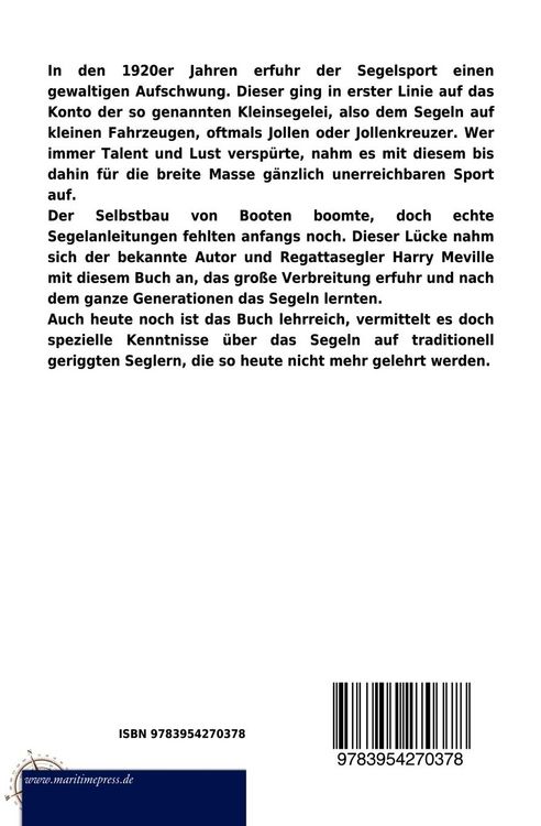 Produktbild: Segeln f&uuml;r Anf&auml;nger