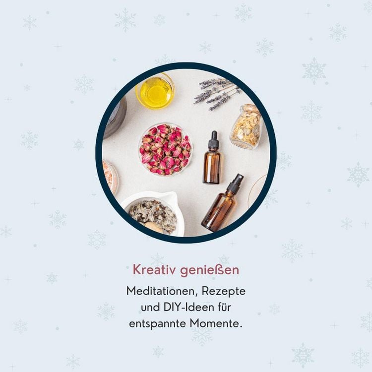 Produktbild: WeihnAchtsamkeit. 24 T&uuml;rchen zu mehr Entspannung.