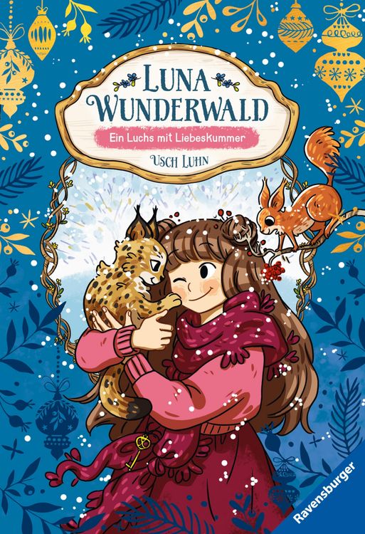 Produktbild: Luna Wunderwald, Band 5 - Ein Luchs mit Liebeskummer