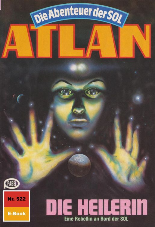Produktbild: Atlan 522: Die Heilerin