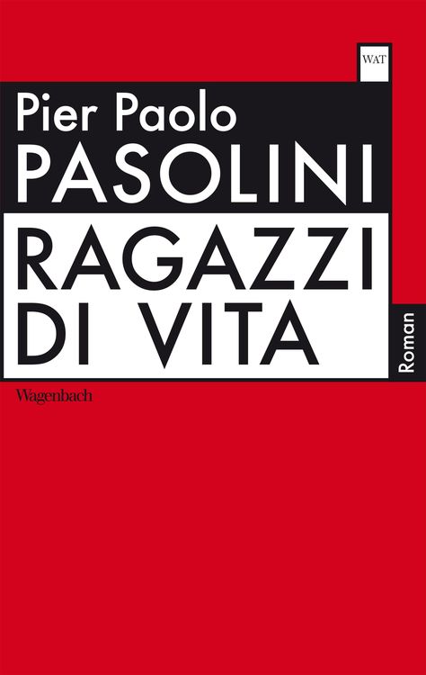 Bild vom Artikel Ragazzi di vita vom Autor Pier Paolo Pasolini