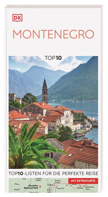 Produktbild: TOP10 Reisef&uuml;hrer Montenegro
