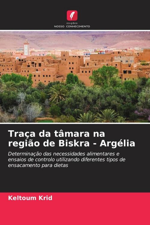 Produktbild: Tra&ccedil;a da t&acirc;mara na regi&atilde;o de Biskra - Arg&eacute;lia