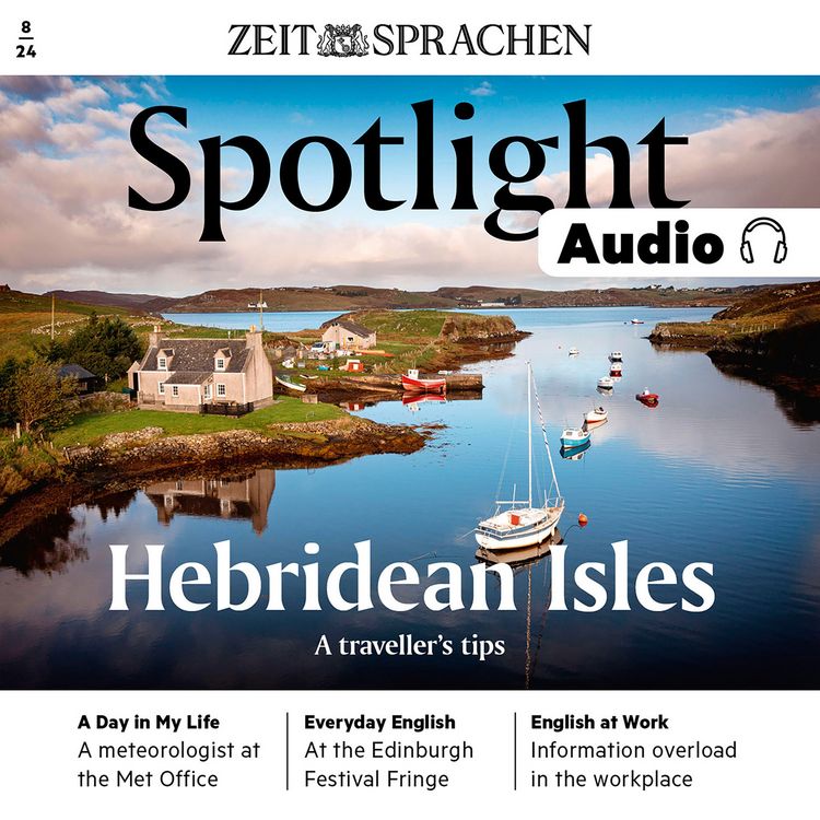 Produktbild: Englisch lernen Audio &ndash; Die Hebriden