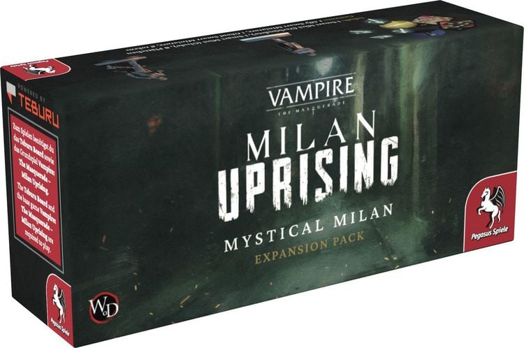 Produktbild: Teburu: Milan Uprising (Vampire: The Masquerade) - Mystical Milan [Erweiterung]