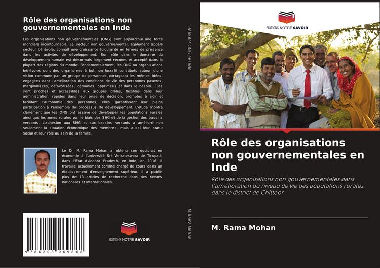 Produktbild: R&ocirc;le des organisations non gouvernementales en Inde