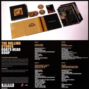 Produktbild: Goats Head Soup (Limited CD-Box Super Deluxe Edt.)