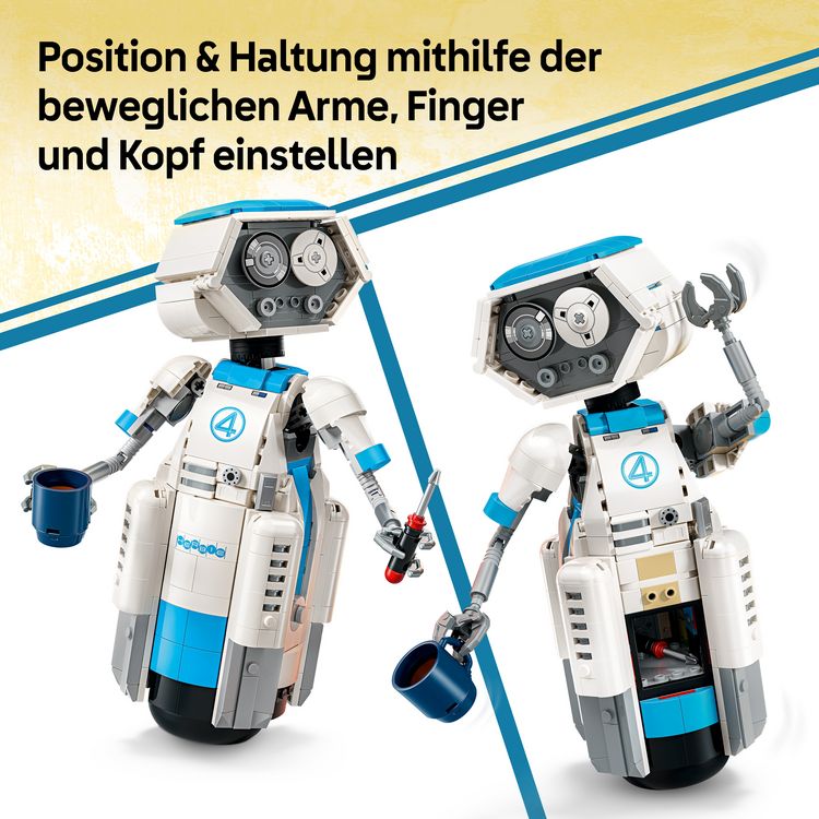 Produktbild: LEGO ǀ Marvel 76339 The Fantastic Four H.E.R.B.I.E., Bauset zum Spielen und Sammeln