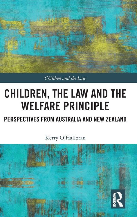 Produktbild: Children, the Law and the Welfare Principle