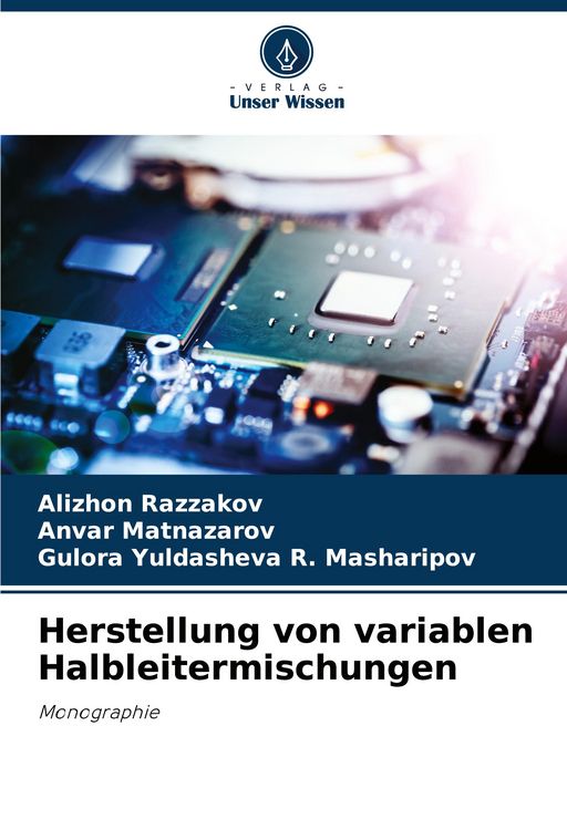 Produktbild: Herstellung von variablen Halbleitermischungen