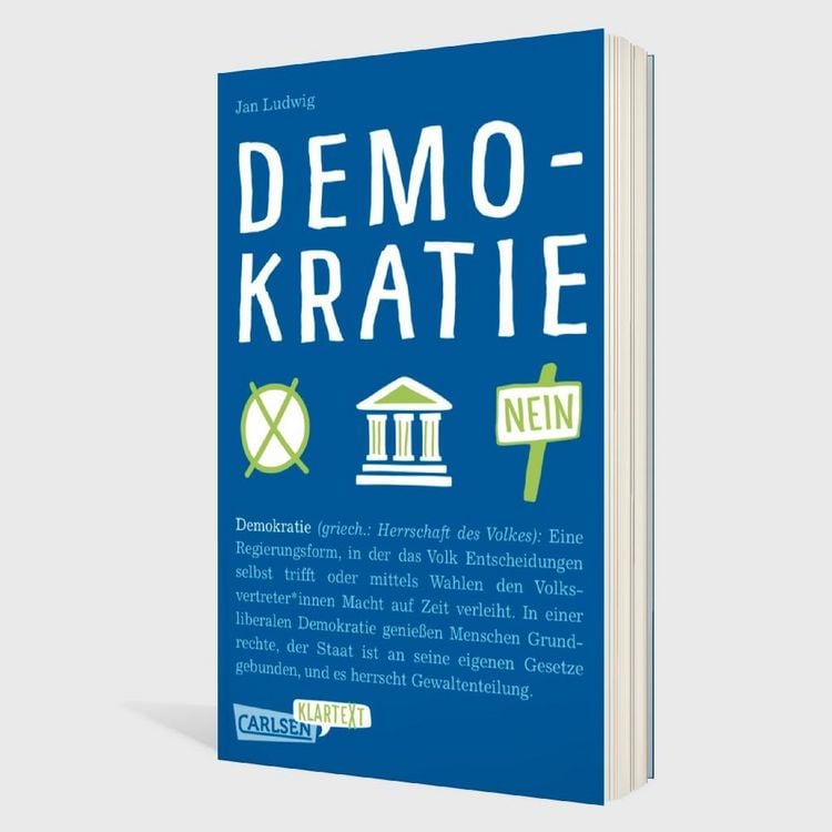 Produktbild: Demokratie (Carlsen Klartext)