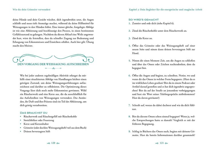 Anleitung für dein Buch der grünen Magie