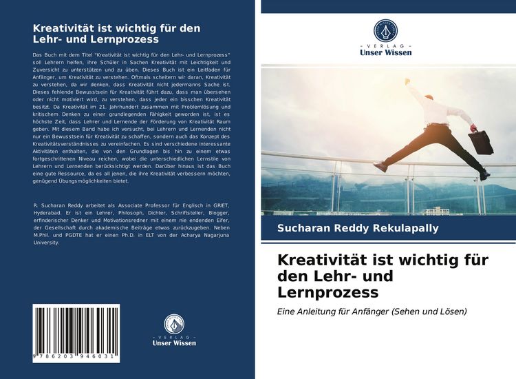 Produktbild: Kreativit&auml;t ist wichtig f&uuml;r den Lehr- und Lernprozess