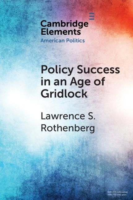Produktbild: Policy Success in an Age of Gridlock