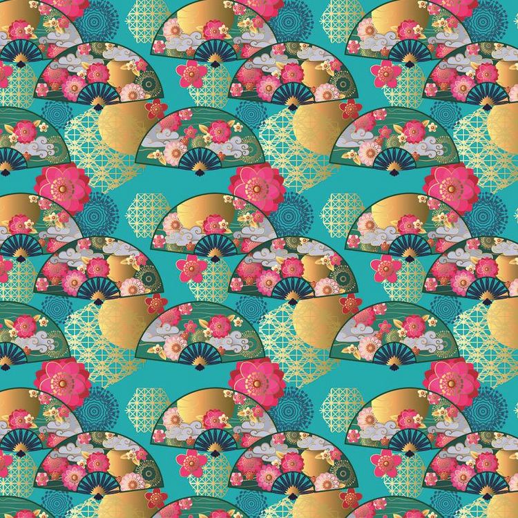 Produktbild: 333 Origami &ndash; JAPAN Kimono &ndash; Zauberhaft asiatische Papiere falten