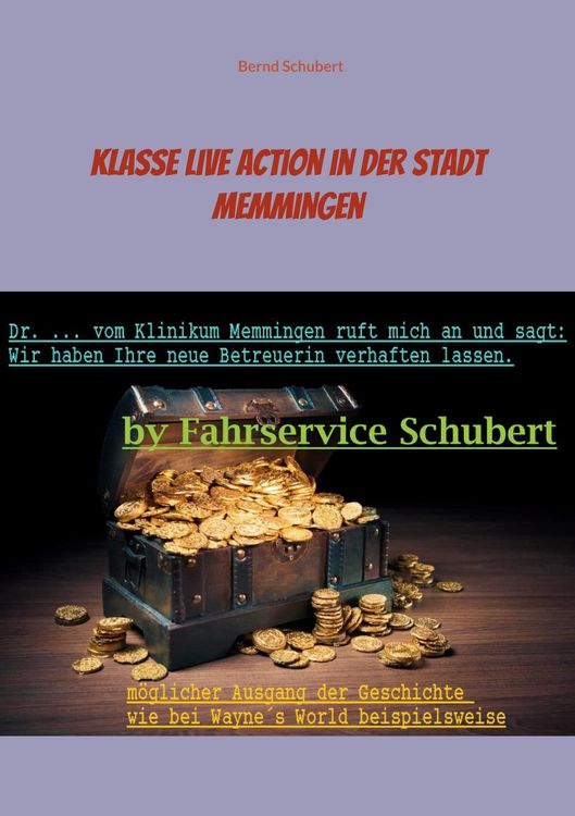 Produktbild: Klasse Live Action in der Stadt Memmingen