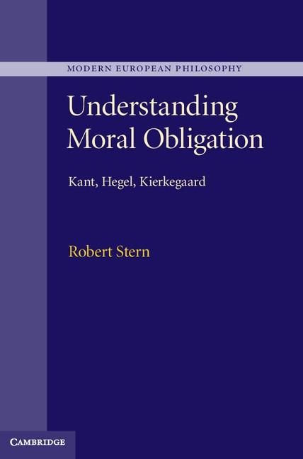 Produktbild: Understanding Moral Obligation