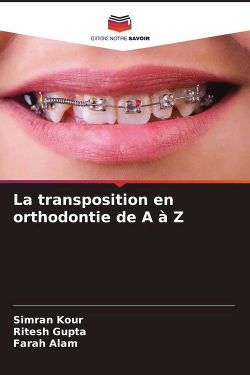 Produktbild: La transposition en orthodontie de A &agrave; Z