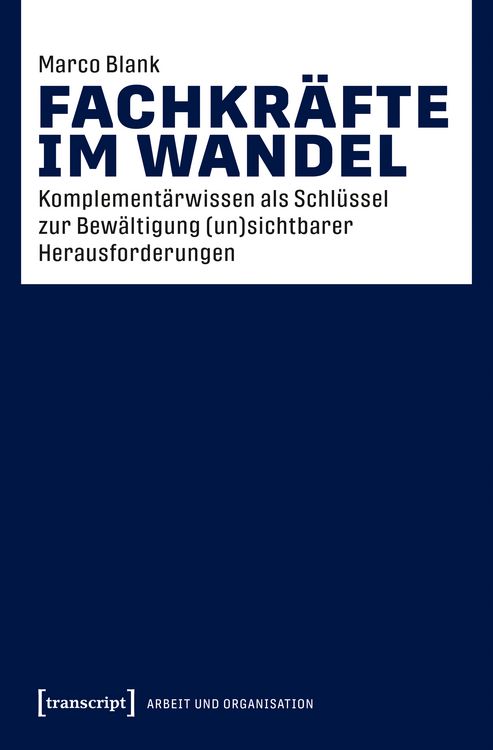 Produktbild: Fachkr&auml;fte im Wandel