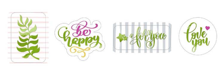 Produktbild: Designkarton "Lifestyle"