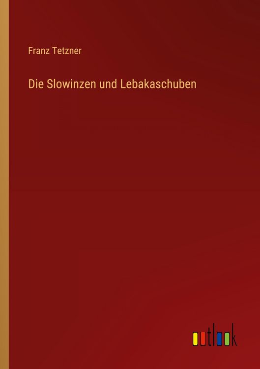 Produktbild: Die Slowinzen und Lebakaschuben