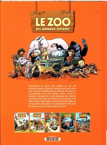 Produktbild: Le zoo des animaux disparus. Tome 5
