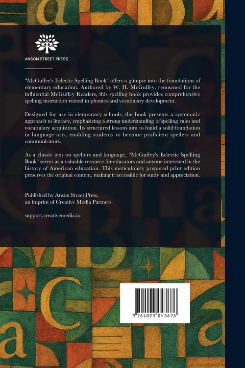 Produktbild: McGuffey's Eclectic Spelling Book